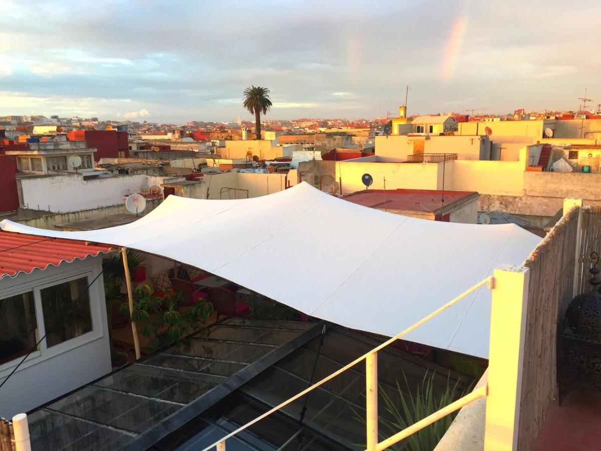 Salé Riad A La Belle Etoile מראה חיצוני תמונה