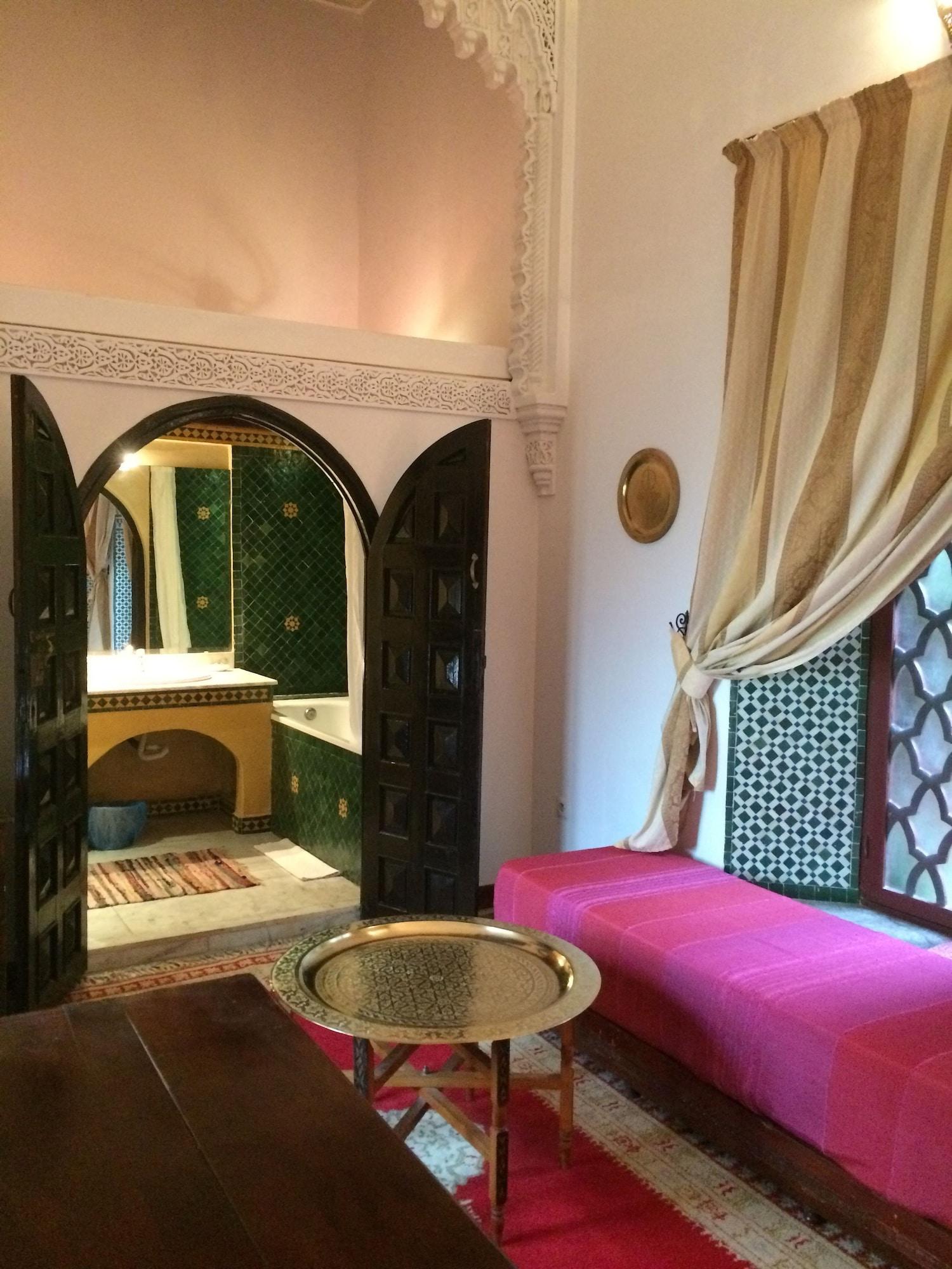 Salé Riad A La Belle Etoile מראה חיצוני תמונה