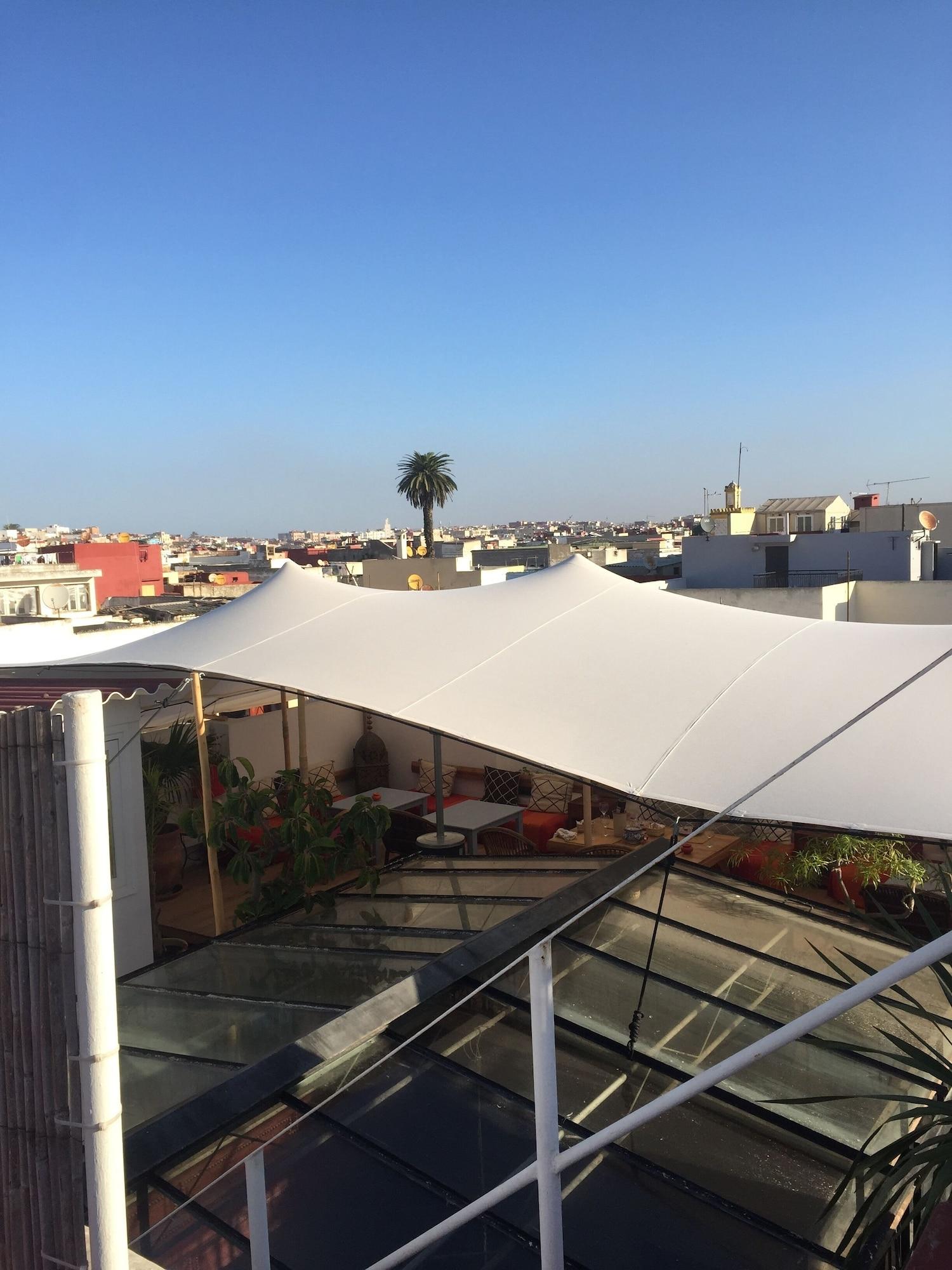 Salé Riad A La Belle Etoile מראה חיצוני תמונה