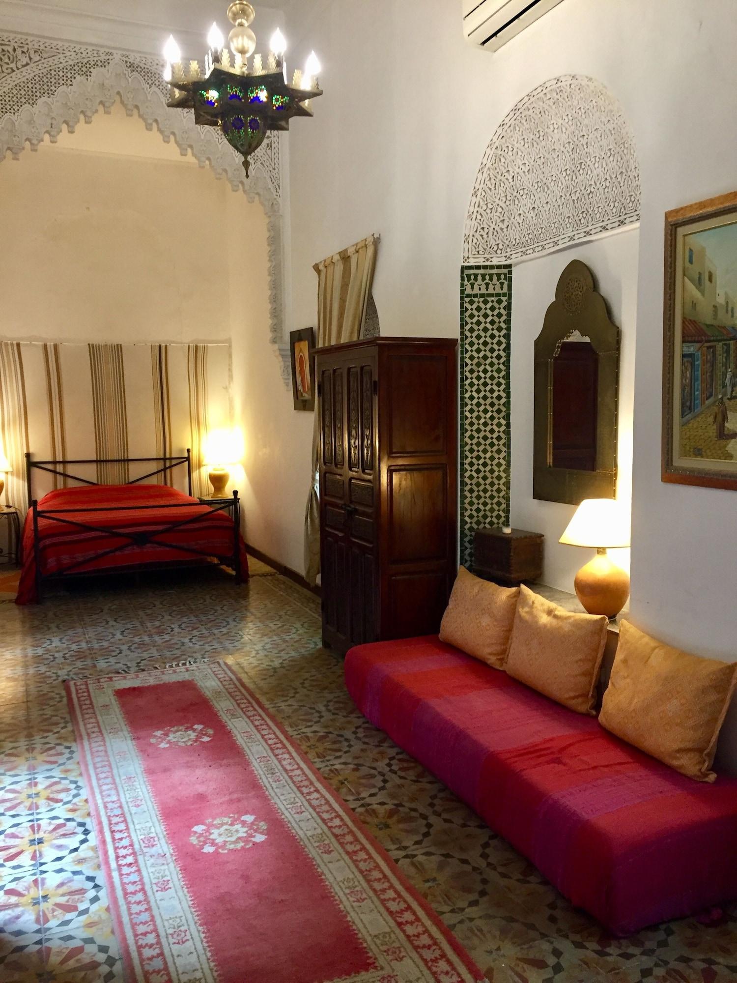 Salé Riad A La Belle Etoile מראה חיצוני תמונה