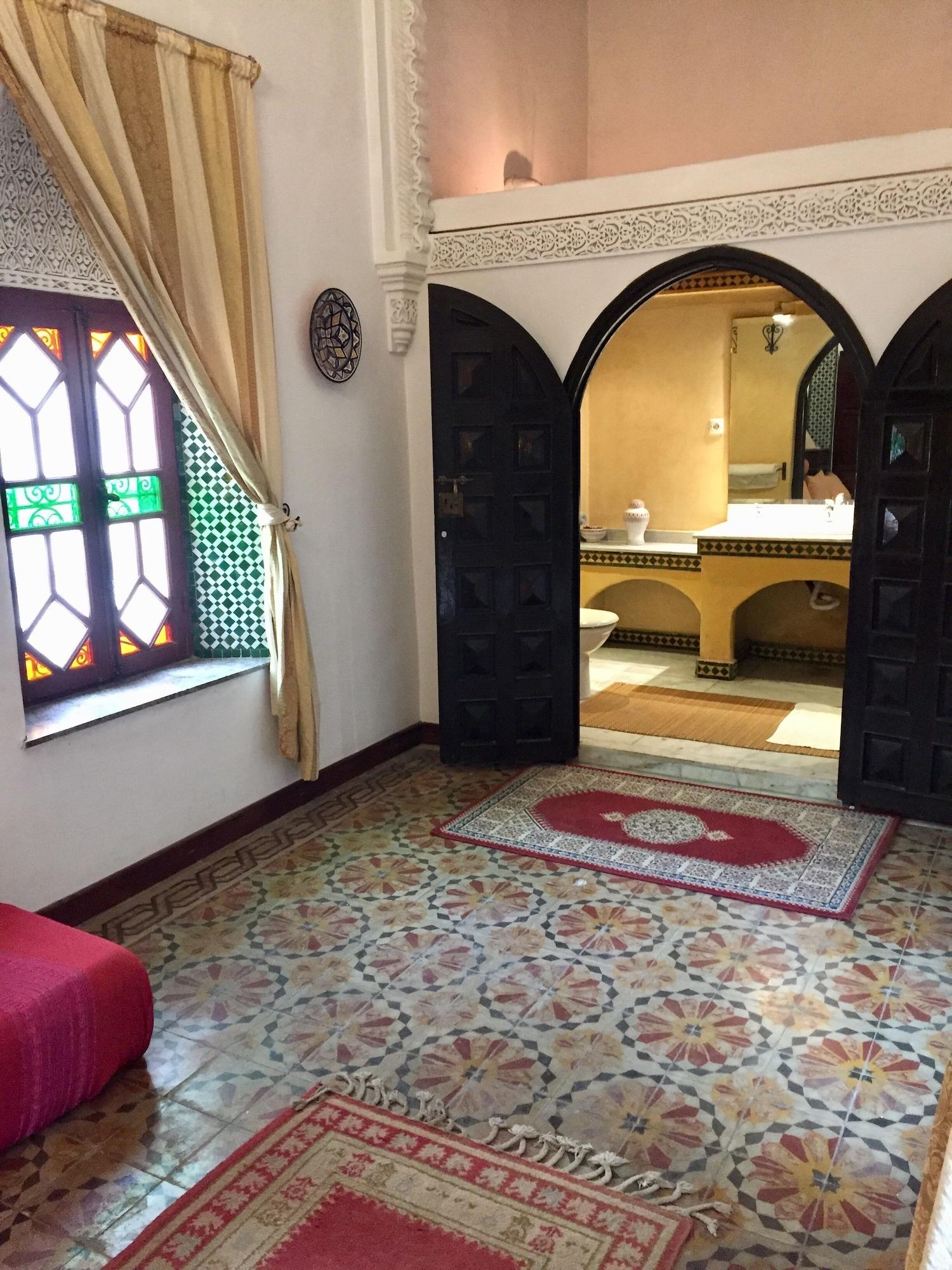 Salé Riad A La Belle Etoile מראה חיצוני תמונה