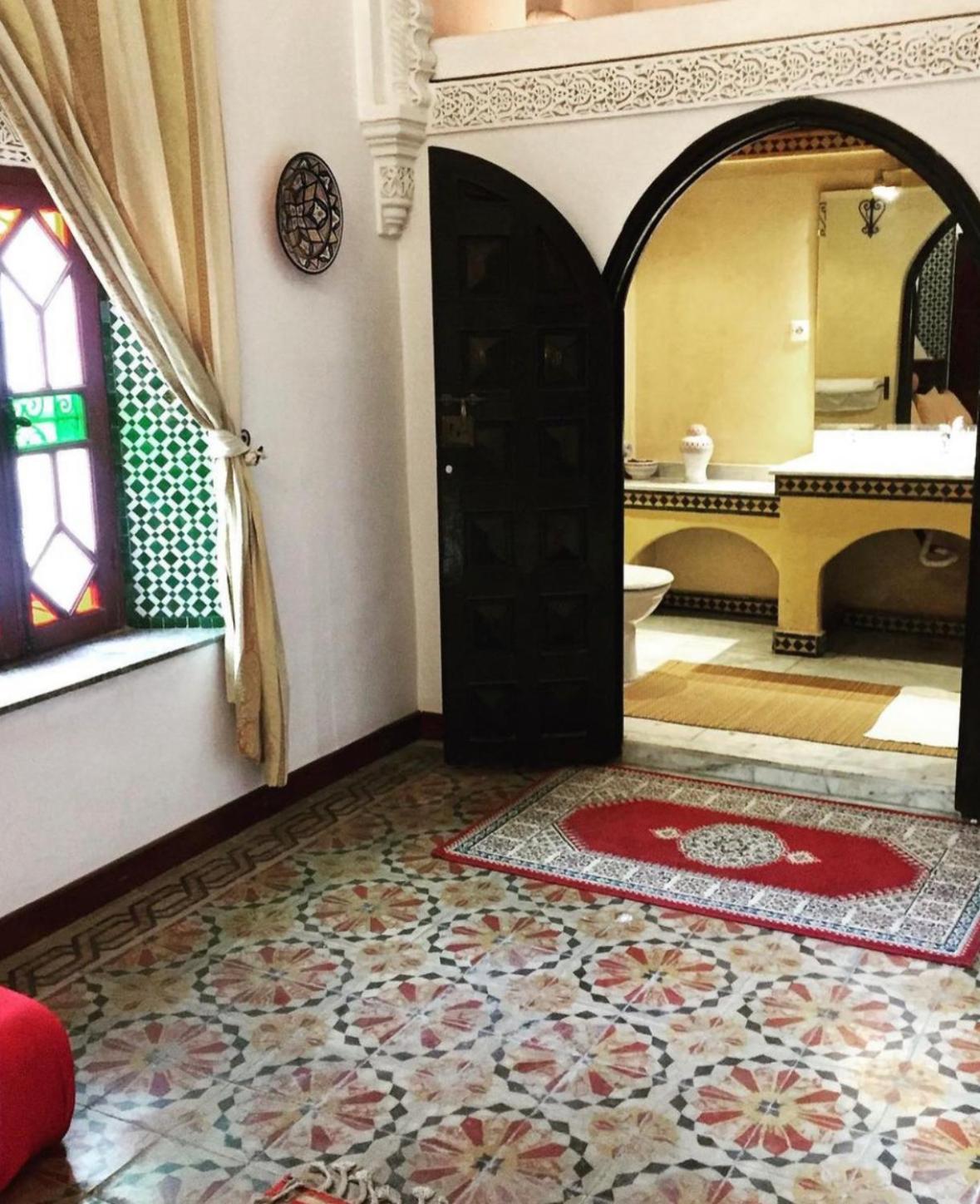 Salé Riad A La Belle Etoile מראה חיצוני תמונה
