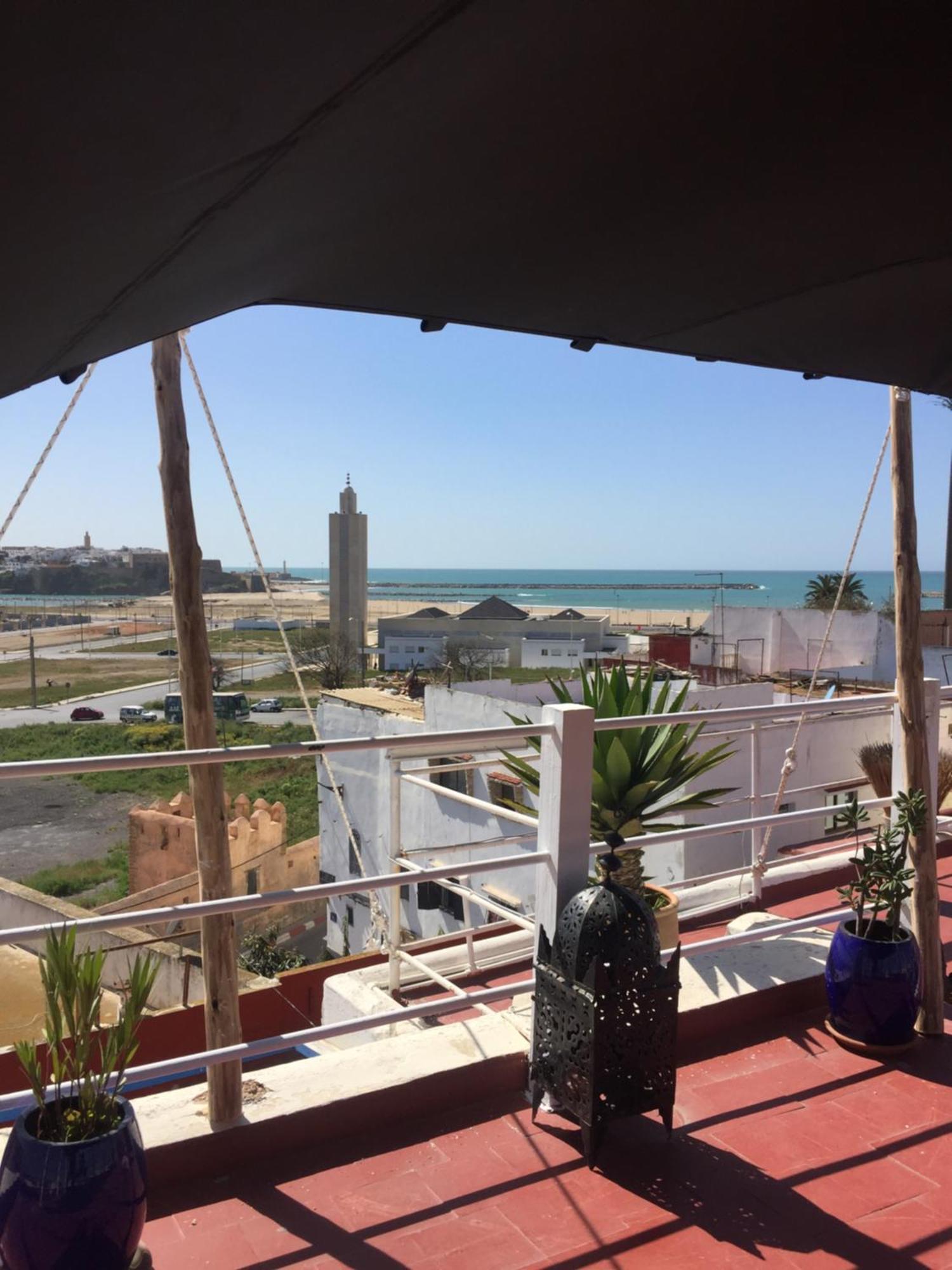 Salé Riad A La Belle Etoile מראה חיצוני תמונה