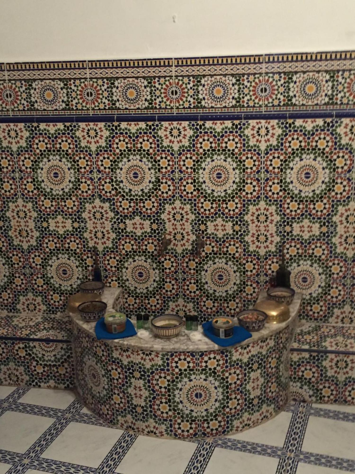 Salé Riad A La Belle Etoile מראה חיצוני תמונה