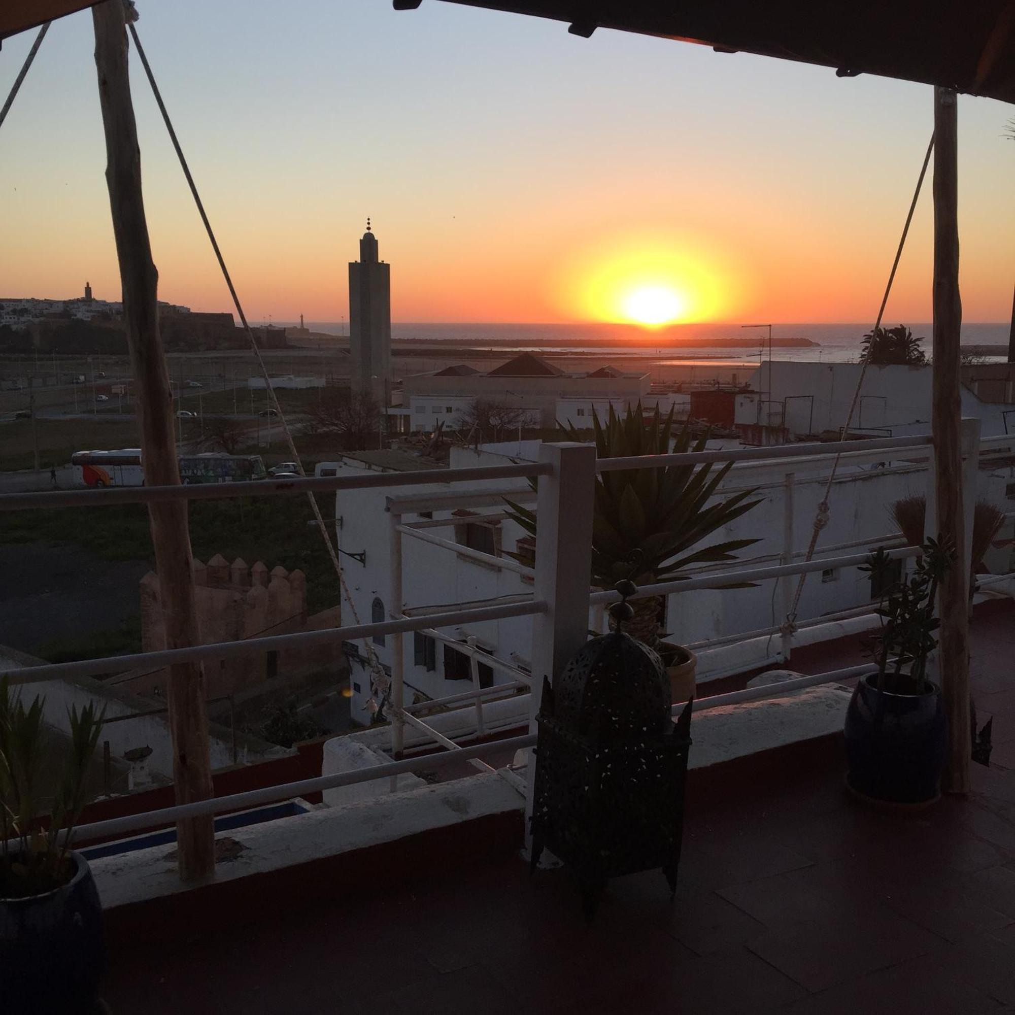 Salé Riad A La Belle Etoile מראה חיצוני תמונה