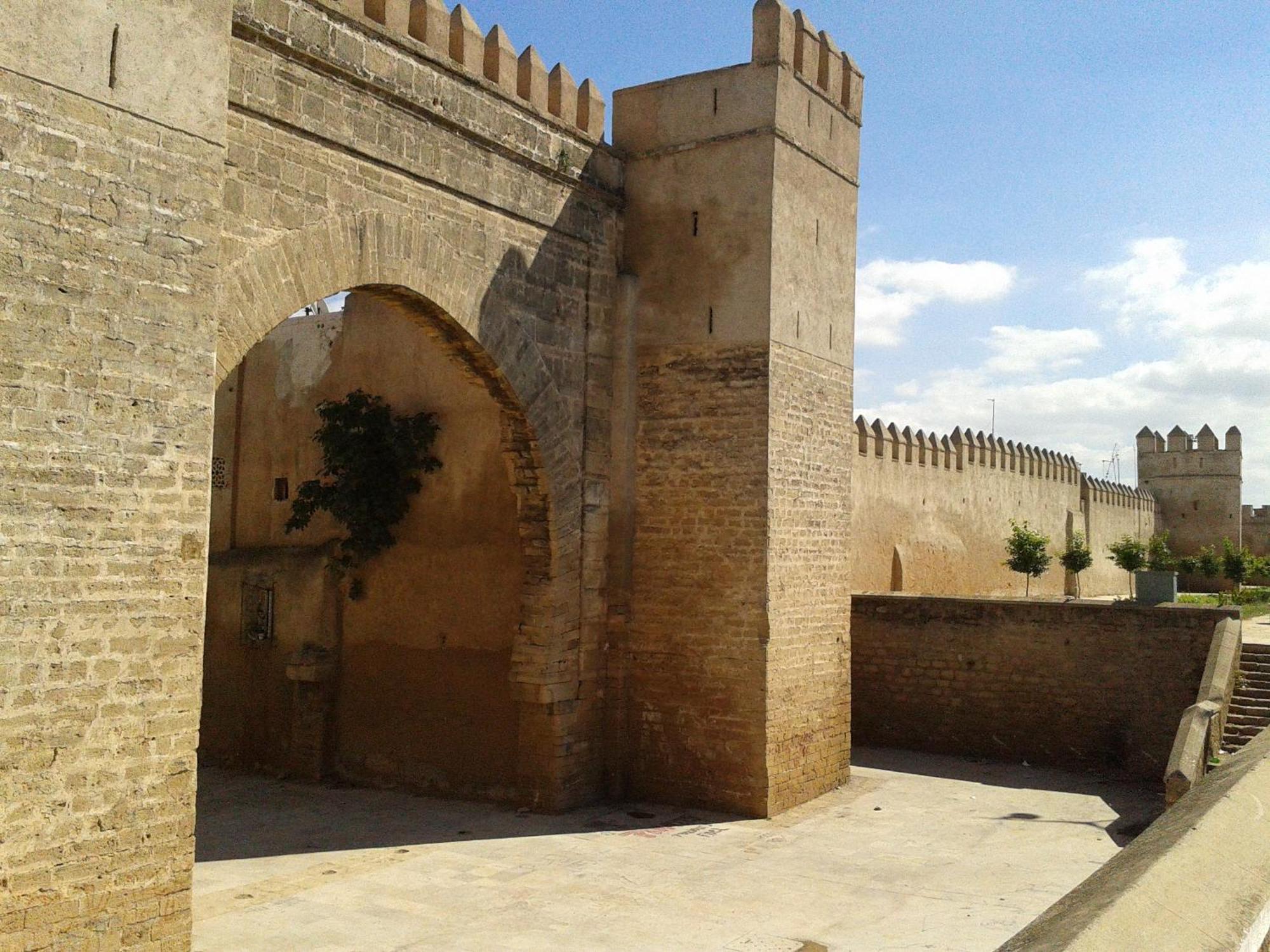 Salé Riad A La Belle Etoile מראה חיצוני תמונה