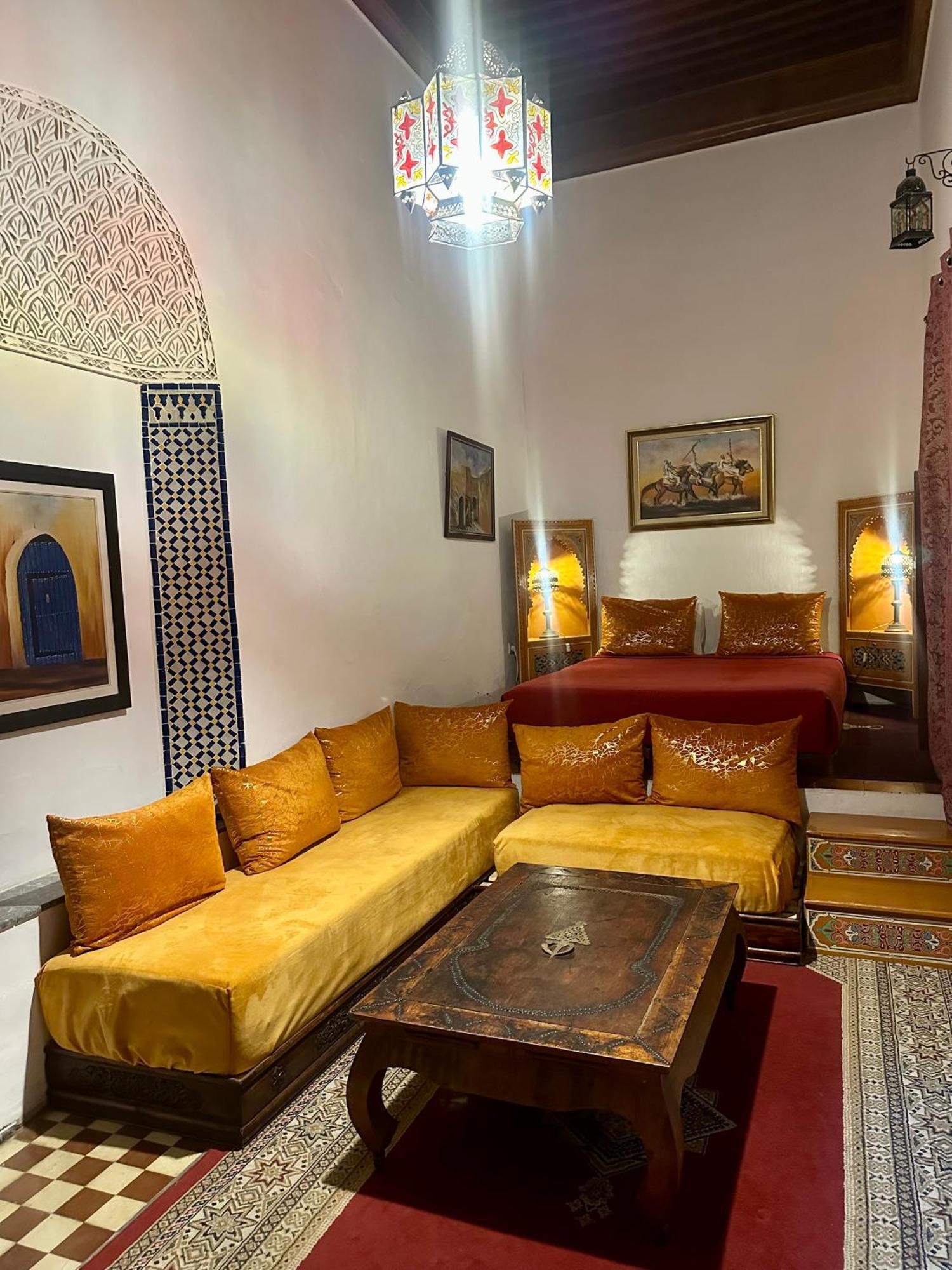 Salé Riad A La Belle Etoile מראה חיצוני תמונה
