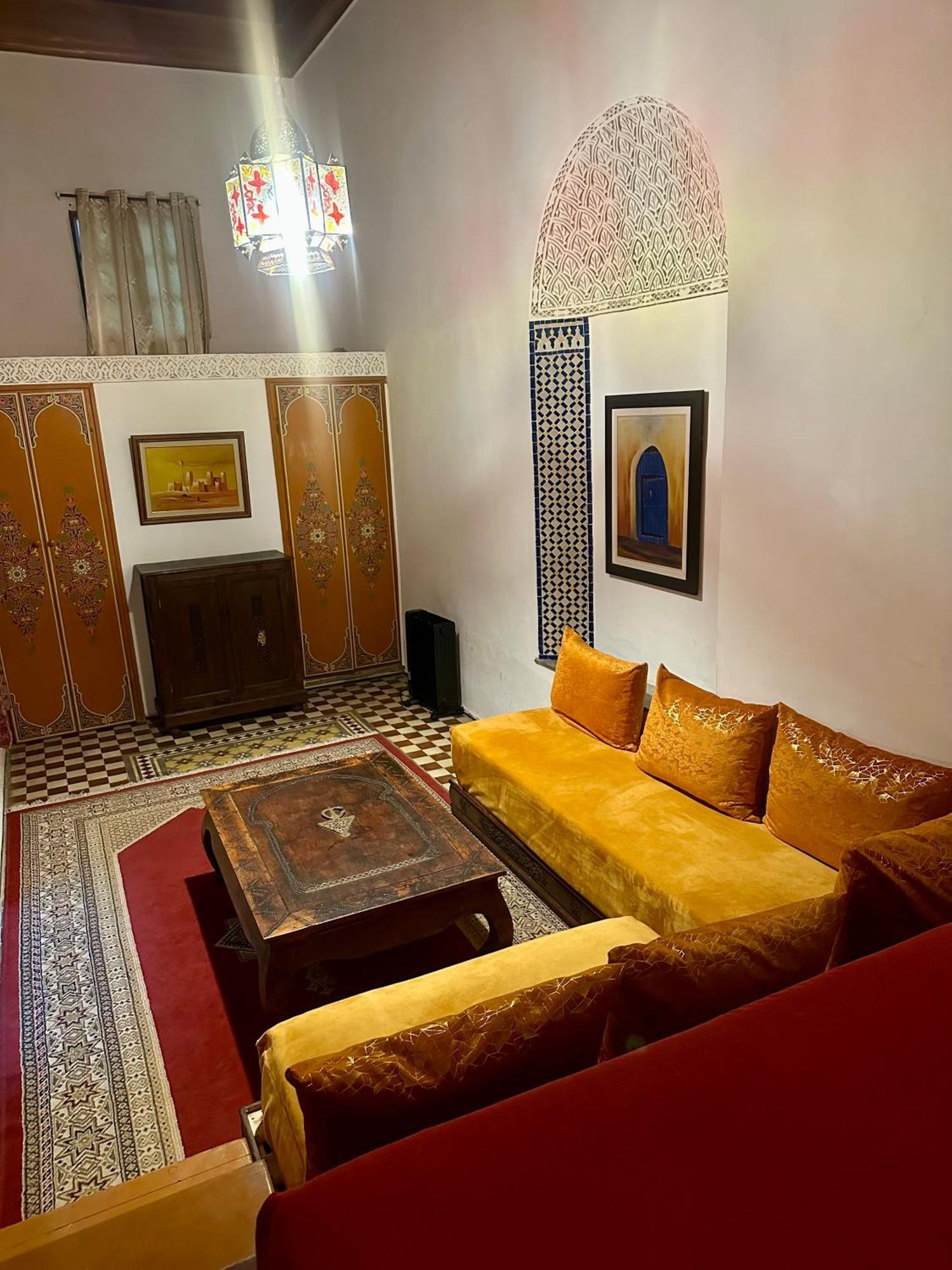 Salé Riad A La Belle Etoile מראה חיצוני תמונה