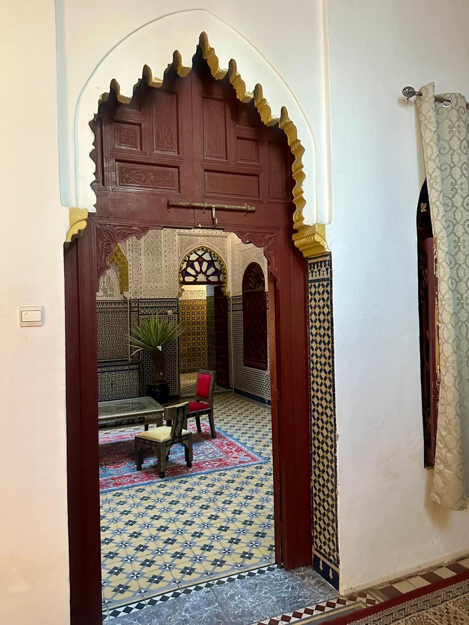 Salé Riad A La Belle Etoile מראה חיצוני תמונה