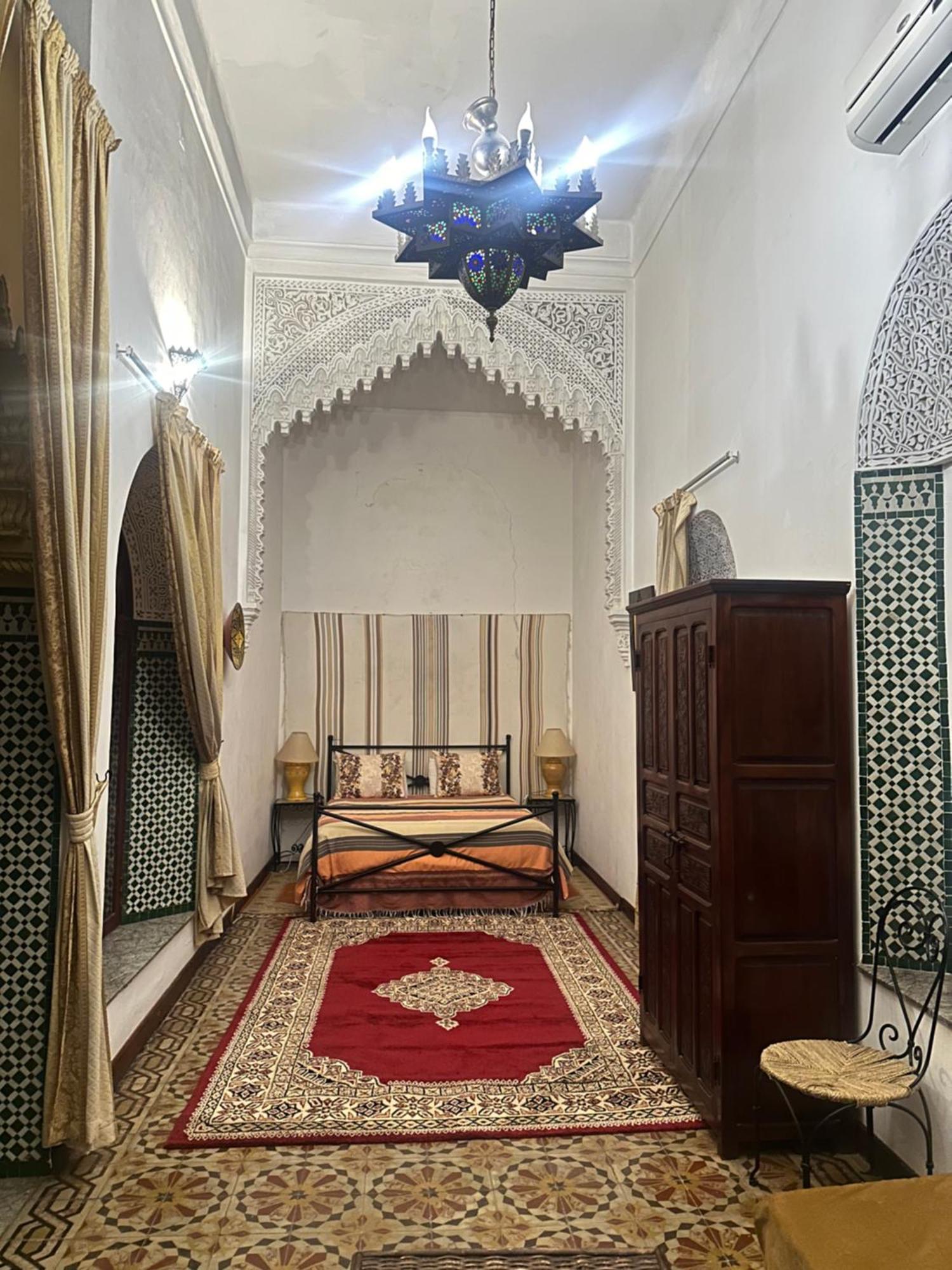 Salé Riad A La Belle Etoile מראה חיצוני תמונה