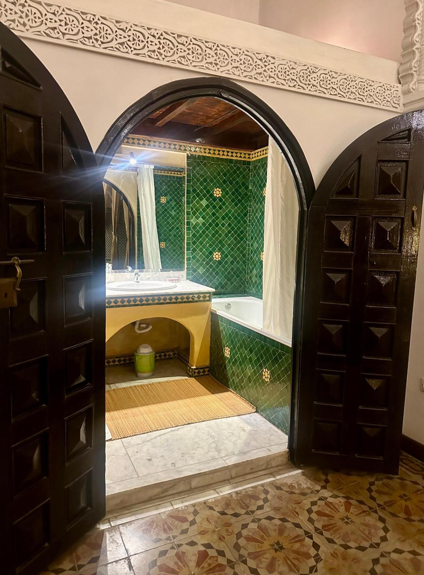 Salé Riad A La Belle Etoile מראה חיצוני תמונה