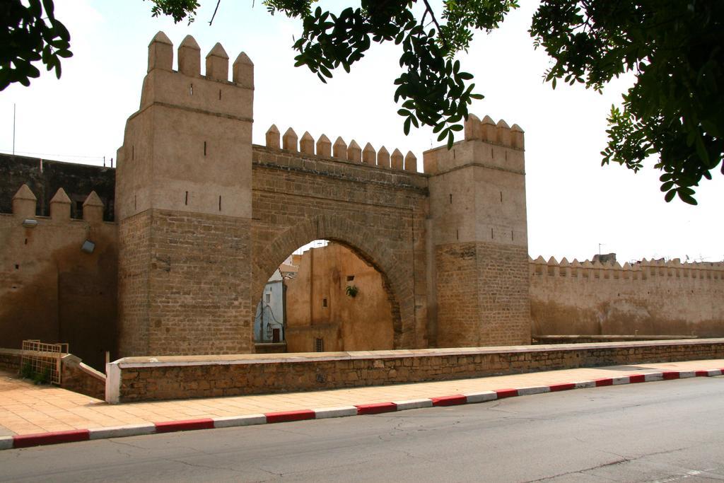 Salé Riad A La Belle Etoile מראה חיצוני תמונה
