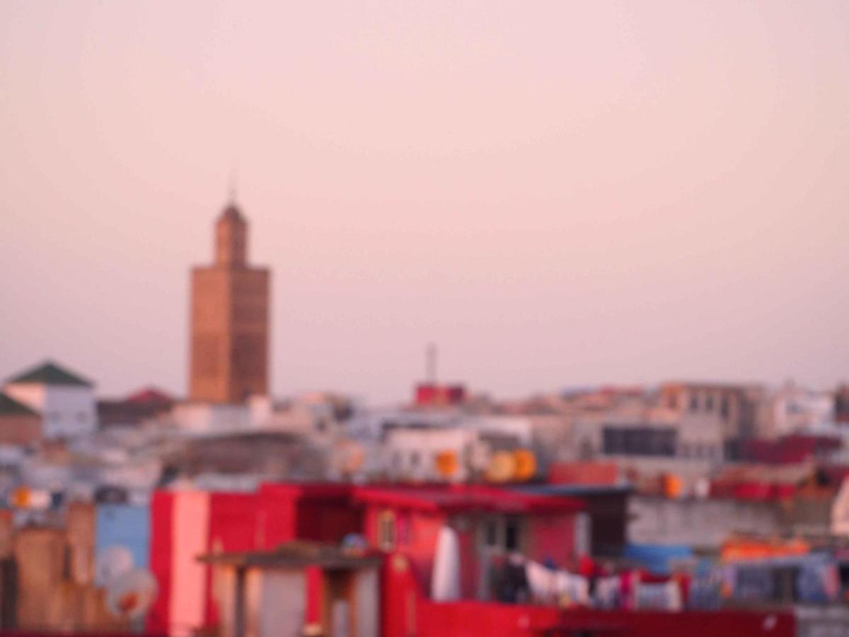 Salé Riad A La Belle Etoile מראה חיצוני תמונה